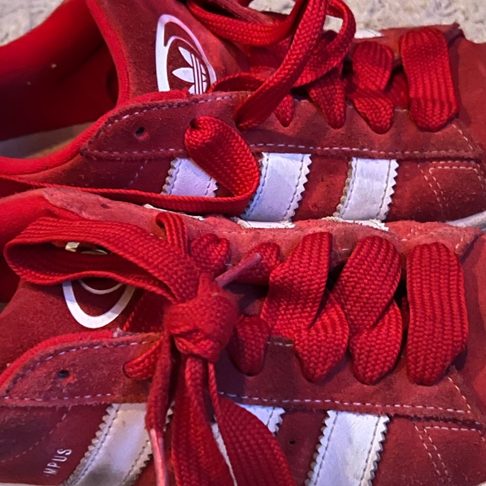 Adidas Red Campus